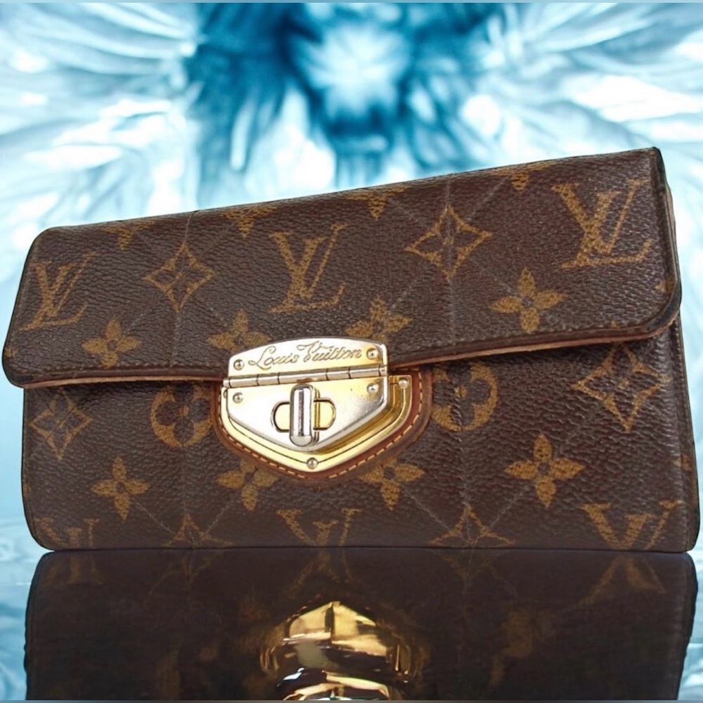 Louis Vuitton Monogram Etoile Portefeiulle Sarah Wallet 😍 - Picture 2 of 16